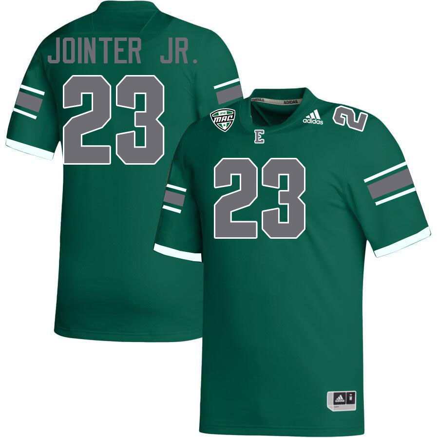 #23 James Jointer Jr. Eastern Michigan Jersey,Eastern Michigan University Eagles Football Jersey-Green